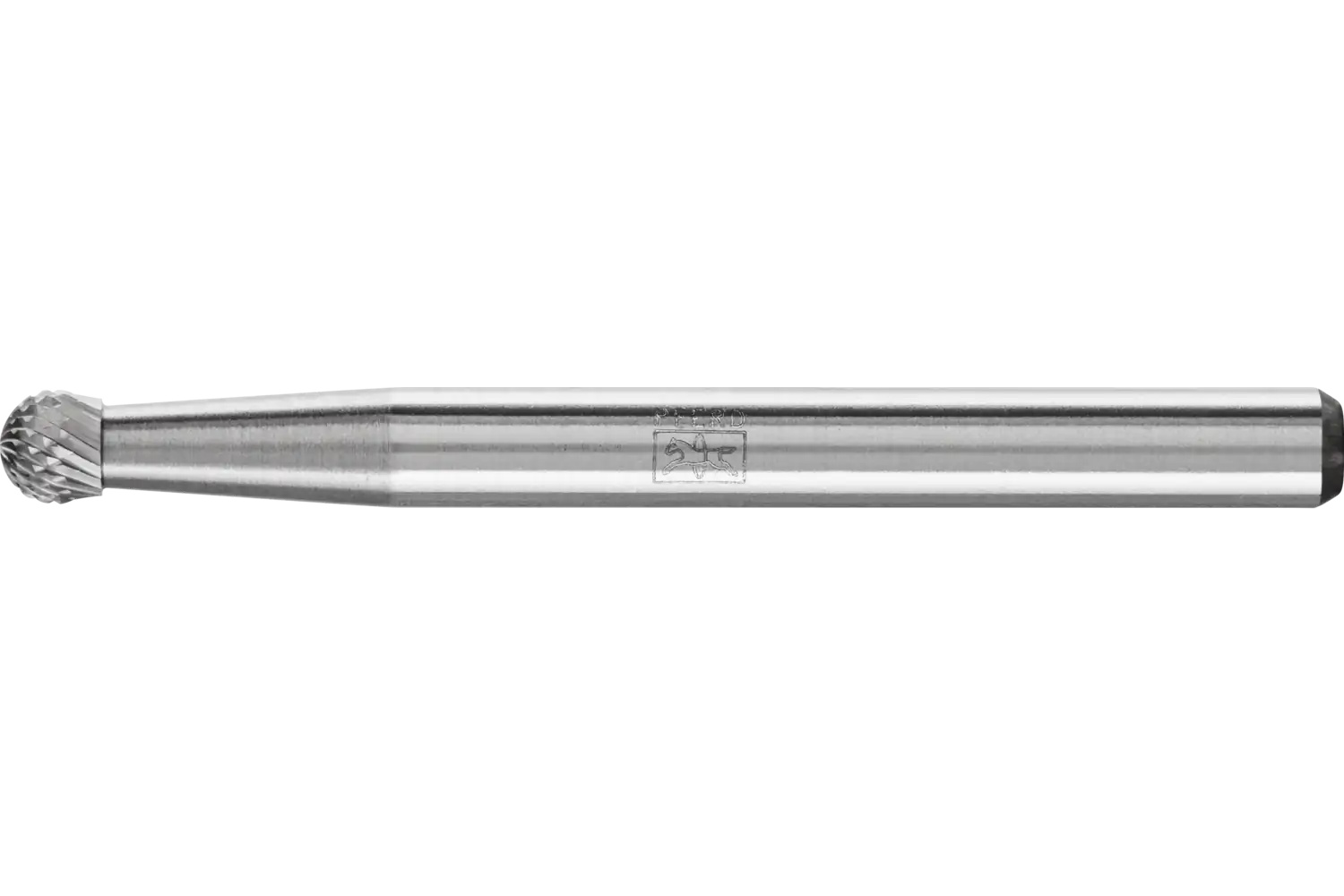 Picture of Pferd Carbide Bur SD-42 Ball Shape Micro Cut 1/8" x 3/32" x 1/8" Shank